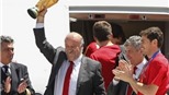 ĐKVĐ thế giới Tây Ban Nha đã có mặt tại quê nhà Madrid